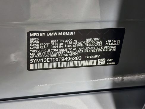 New 2026 BMW X5 M Competition w/ Executive Package AWD/4WD image 34