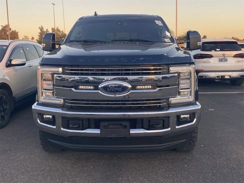 Used 2019 Ford F350 Lariat w/ Lariat Ultimate Package image 3