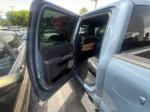 Used 2023 Ford F150 Platinum w/ Equipment Group 701A High AWD/4WD image 21