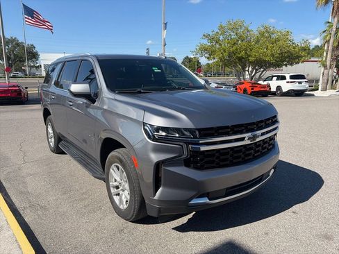 Used 2021 Chevrolet Tahoe LS RWD image 1