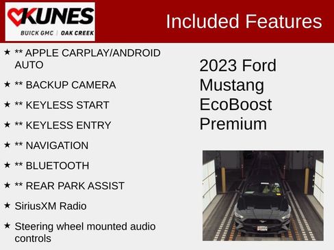Used 2023 Ford Mustang Premium image 2