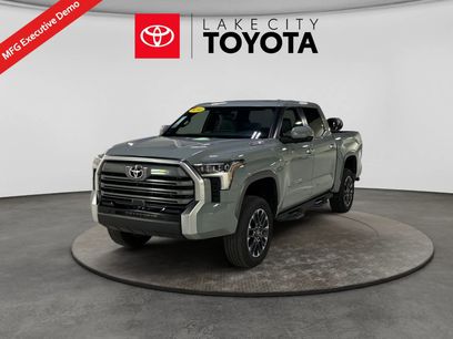 New 2025 Toyota Tundra Limited