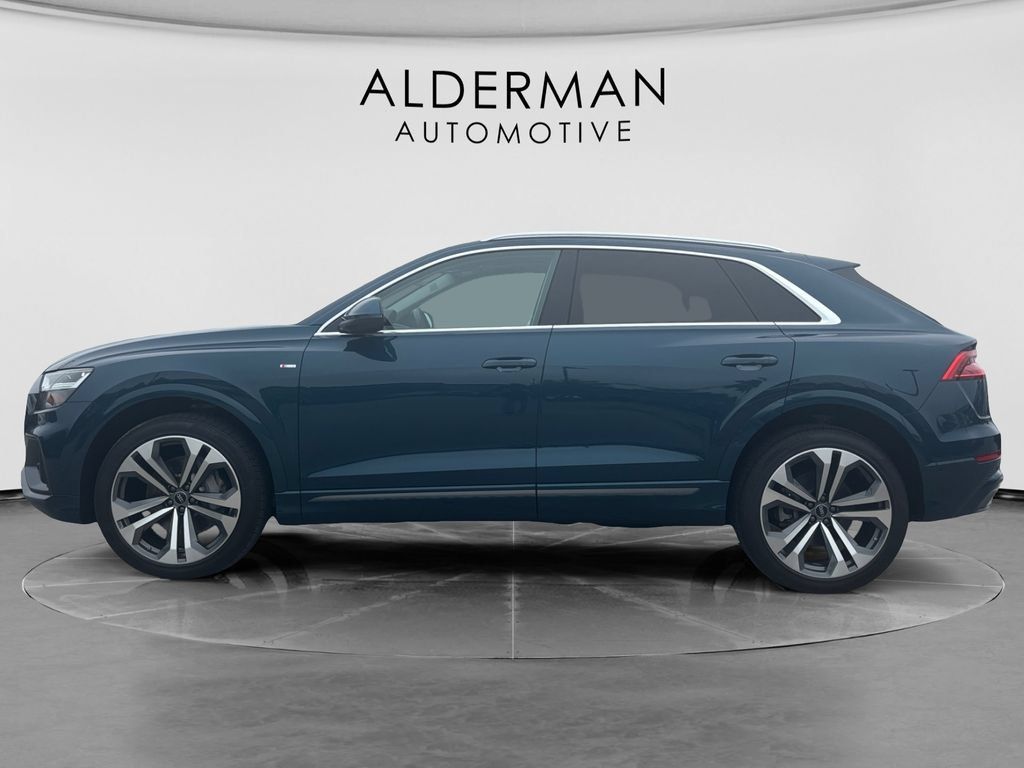 Used 2022 Audi Q8 Premium Plus w/ Premium Plus Package AWD/4WD image 2