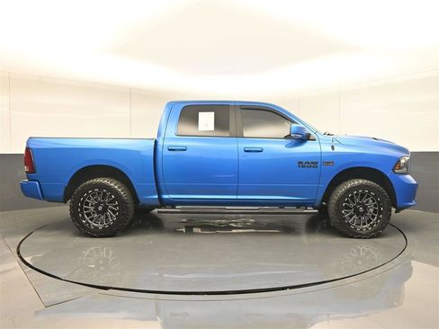 Used 2018 RAM 1500 Sport w/ Hydro Blue Sport Package AWD/4WD image 4