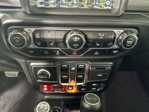 Used 2023 Jeep Wrangler Unlimited Rubicon 4xe w/ Cold Weather Group image 23