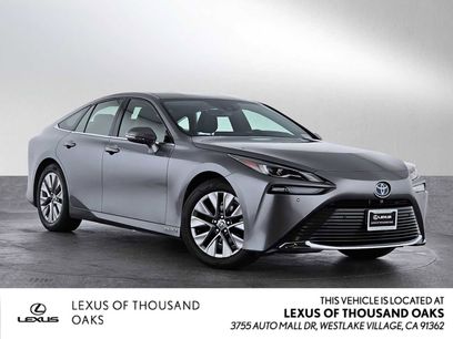 Used 2021 Toyota Mirai XLE