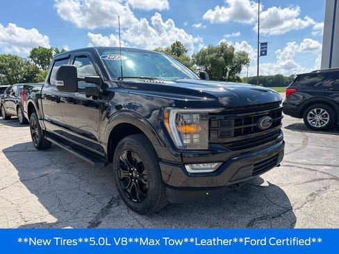 Used 2023 Ford F150 XLT w/ Equipment Group 302A High AWD/4WD image 3