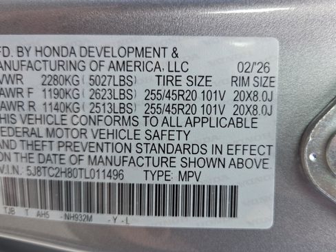 New 2026 Acura RDX A-Spec AWD/4WD image 26
