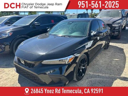 Used 2024 Honda Civic Sport image 1