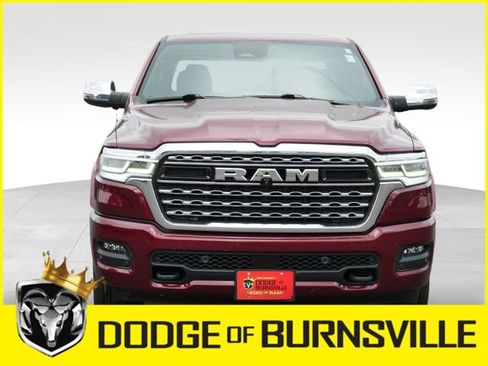 Used 2025 RAM 1500 Limited AWD/4WD image 2