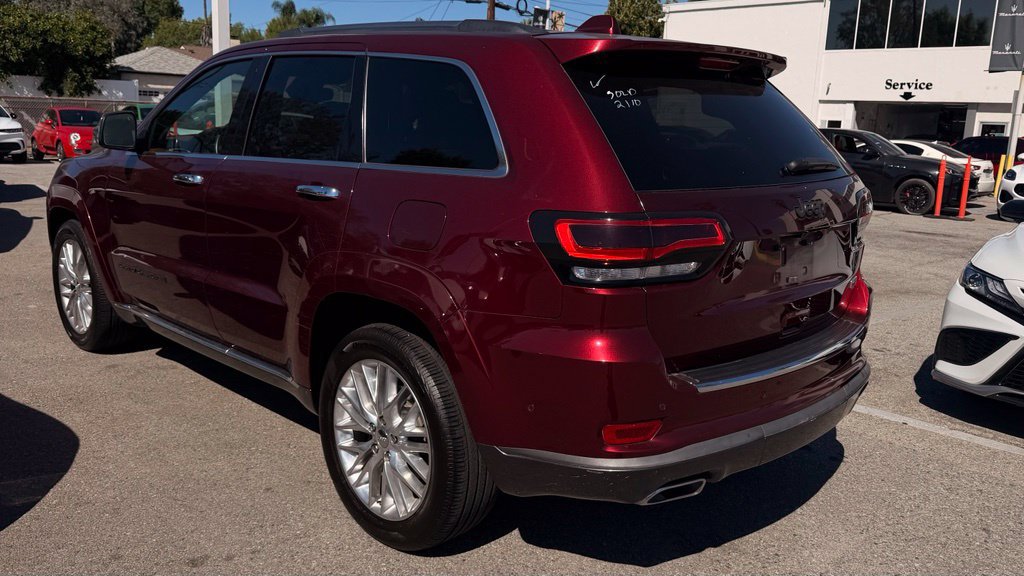 Used 2017 Jeep Grand Cherokee Summit w/ Trailer Tow Group IV RWD image 2