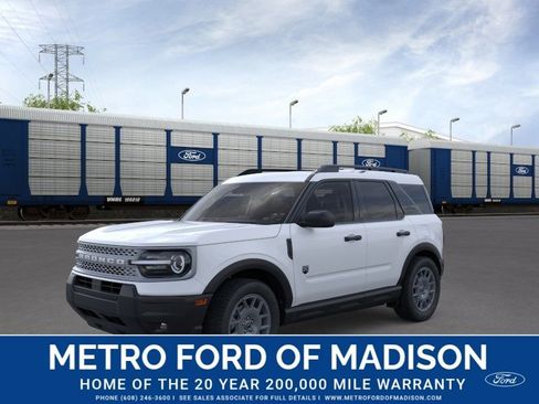 New 2026 Ford Bronco Sport Big Bend AWD/4WD image 1