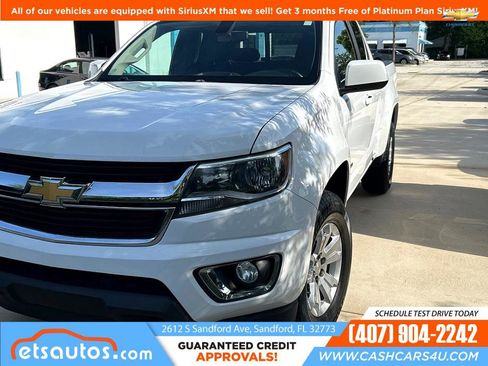 Used 2017 Chevrolet Colorado LT w/ LT Convenience Package image 1