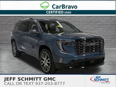 Certified 2026 GMC Acadia Denali Ultimate AWD/4WD image 1