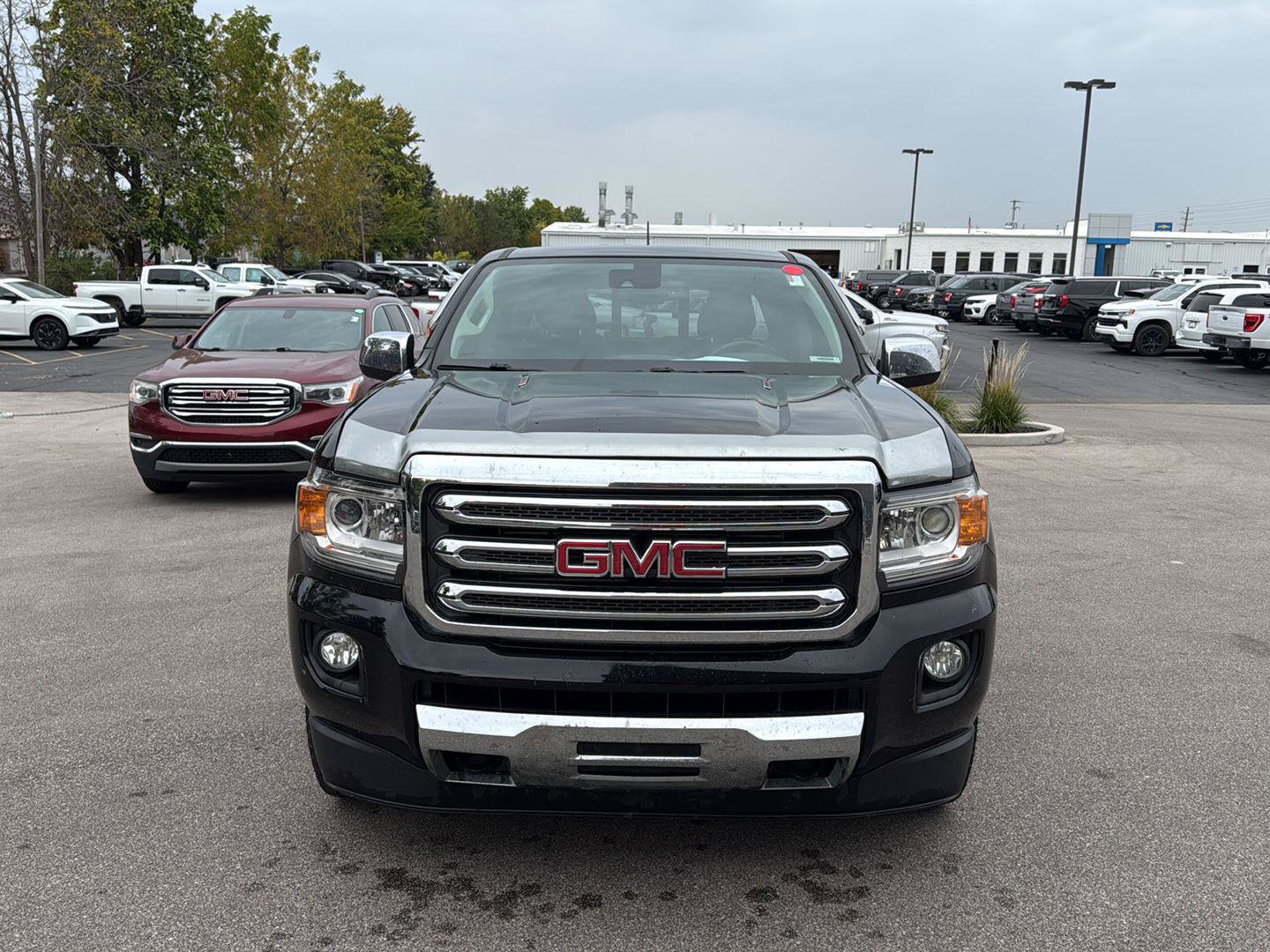 Used 2016 GMC Canyon SLT w/ Driver Alert Package AWD/4WD image 7