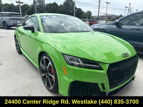 Used 2021 Audi TT RS AWD/4WD image 8