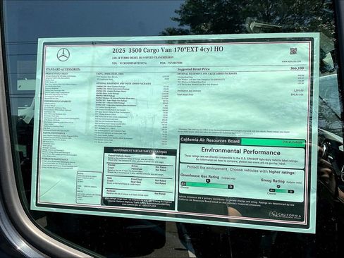 New 2025 Mercedes-Benz Sprinter 3500 image 12