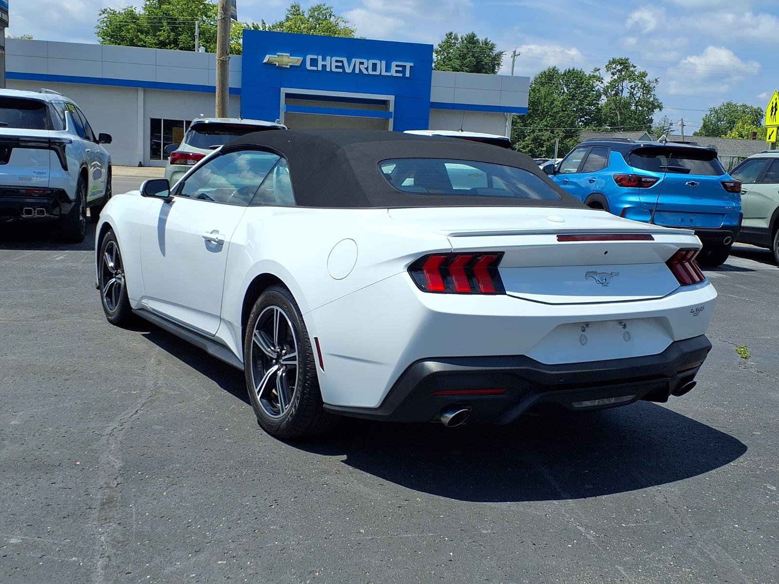 Used 2024 Ford Mustang Premium RWD image 4