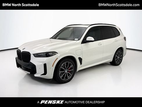 Used 2025 BMW X5 xDrive50e w/ M Sport Package AWD/4WD image 1