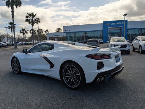 Certified 2024 Chevrolet Corvette Stingray Convertible w/ Z51 Performance Package image 5