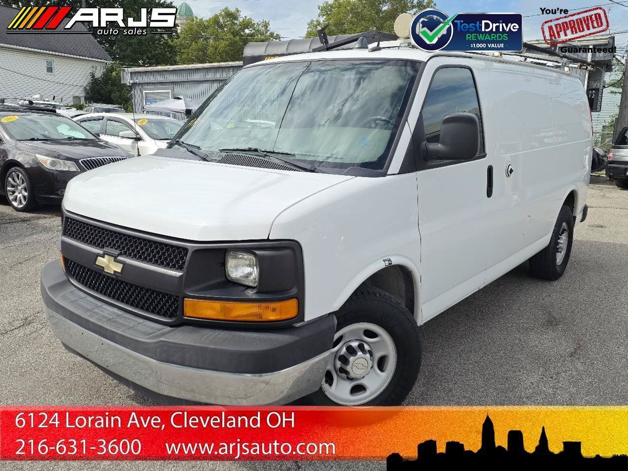 Used 2014 Chevrolet Express 2500 RWD image 1