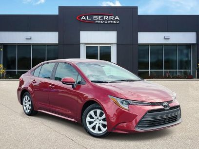 Used 2025 Toyota Corolla LE