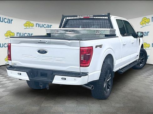Used 2022 Ford F150 XLT w/ Equipment Group 302A High AWD/4WD image 13