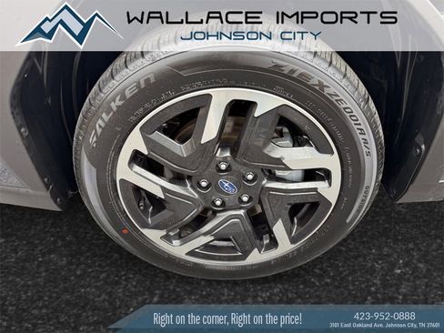 Certified 2025 Subaru Forester Limited w/ Popular Package #1 image 9