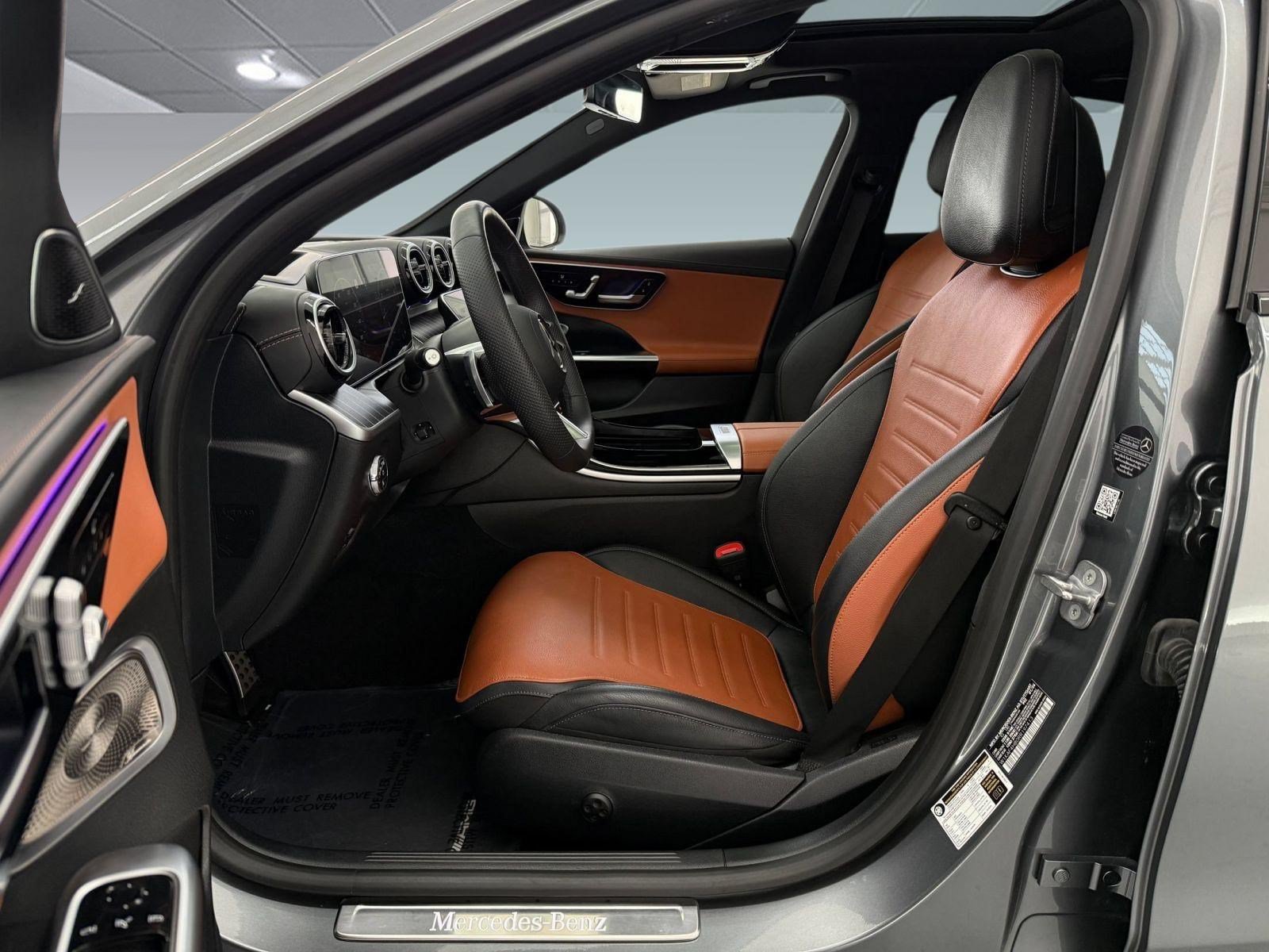 Used 2024 Mercedes-Benz C 300 4MATIC Sedan image 5