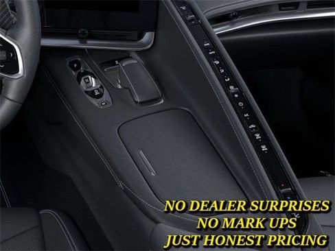 New 2025 Chevrolet Corvette Z06 w/ Chrome Exterior Badge Package image 23