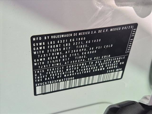 Used 2023 Volkswagen Taos S FWD image 24