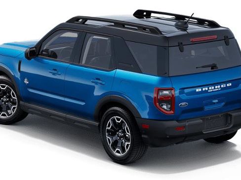 New 2025 Ford Bronco Sport Outer Banks w/ Outer Banks Tech Package+ AWD/4WD image 25
