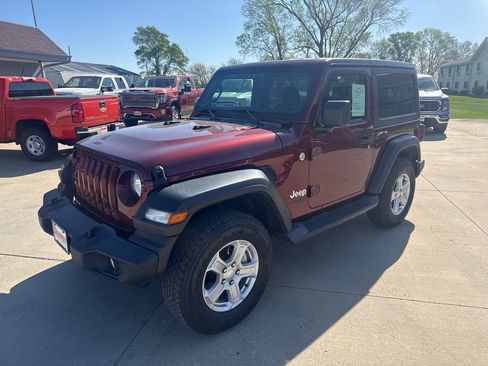 Used 2021 Jeep Wrangler Sport AWD/4WD image 1