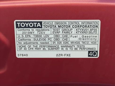 Used 2019 Toyota Prius Prime Premium FWD image 25