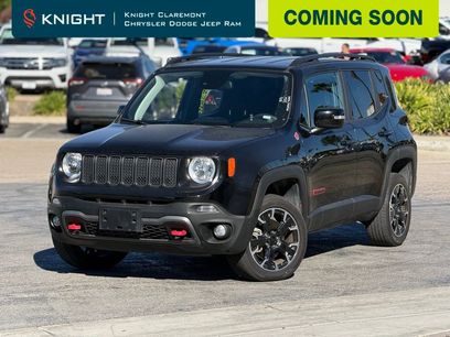 Used 2023 Jeep Renegade Trailhawk