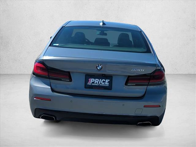 Used 2023 BMW 530i w/ Convenience Package RWD image 7