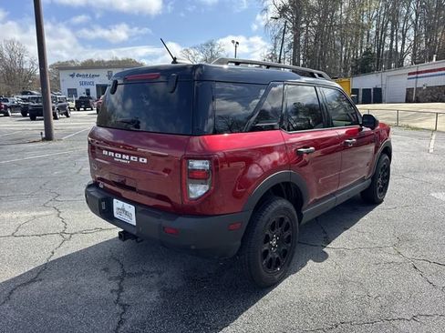 Used 2025 Ford Bronco Sport Badlands AWD/4WD image 7