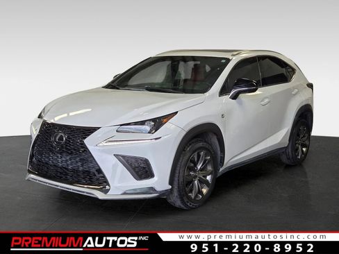 Used 2021 Lexus NX 300 F Sport w/ F Sport Premium Package image 1