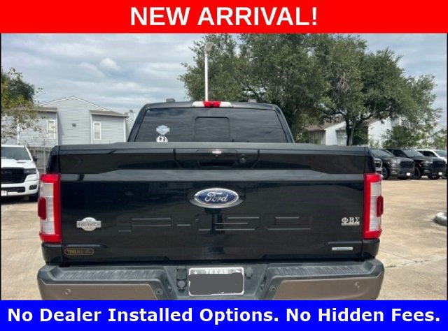 Used 2021 Ford F150 King Ranch w/ Equipment Group 601A High RWD image 6