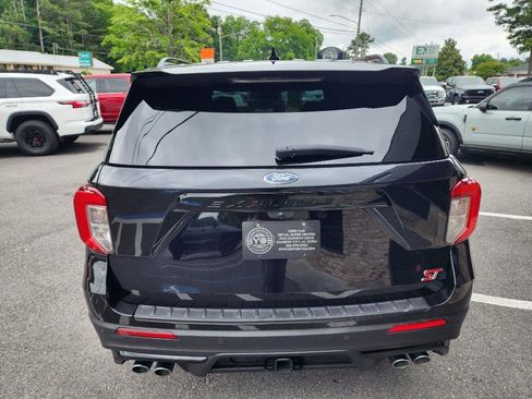 Used 2020 Ford Explorer ST w/ Premium Technology Package AWD/4WD image 4