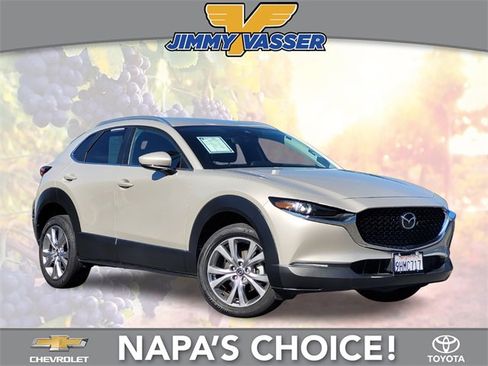 Used 2023 MAZDA CX-30 AWD 2.5 S w/ Preferred Package image 1