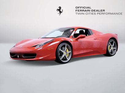 Certified 2015 Ferrari 458 Spider