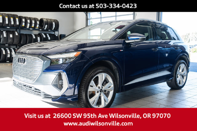 Used 2023 Audi Q4 e-tron Premium Plus w/ Premium Plus AWD/4WD image 3