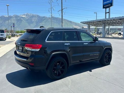 Used 2018 Jeep Grand Cherokee Limited w/ Luxury Group II AWD/4WD image 7