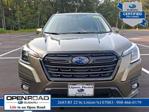 Certified 2023 Subaru Forester Premium AWD/4WD image 8