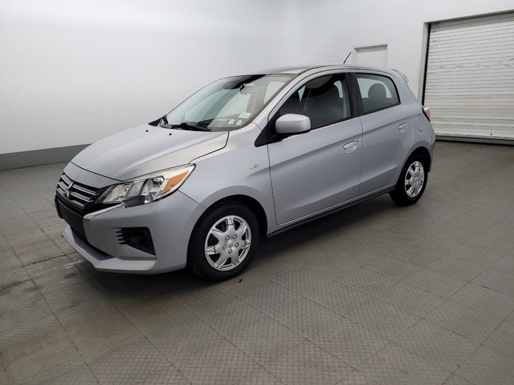 Used 2022 Mitsubishi Mirage ES FWD image 2