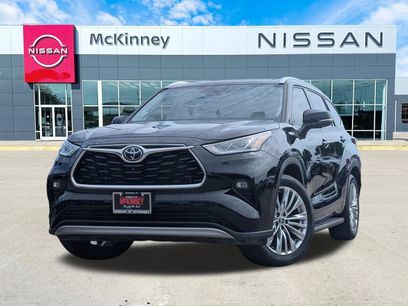 Used 2024 Toyota Highlander Platinum