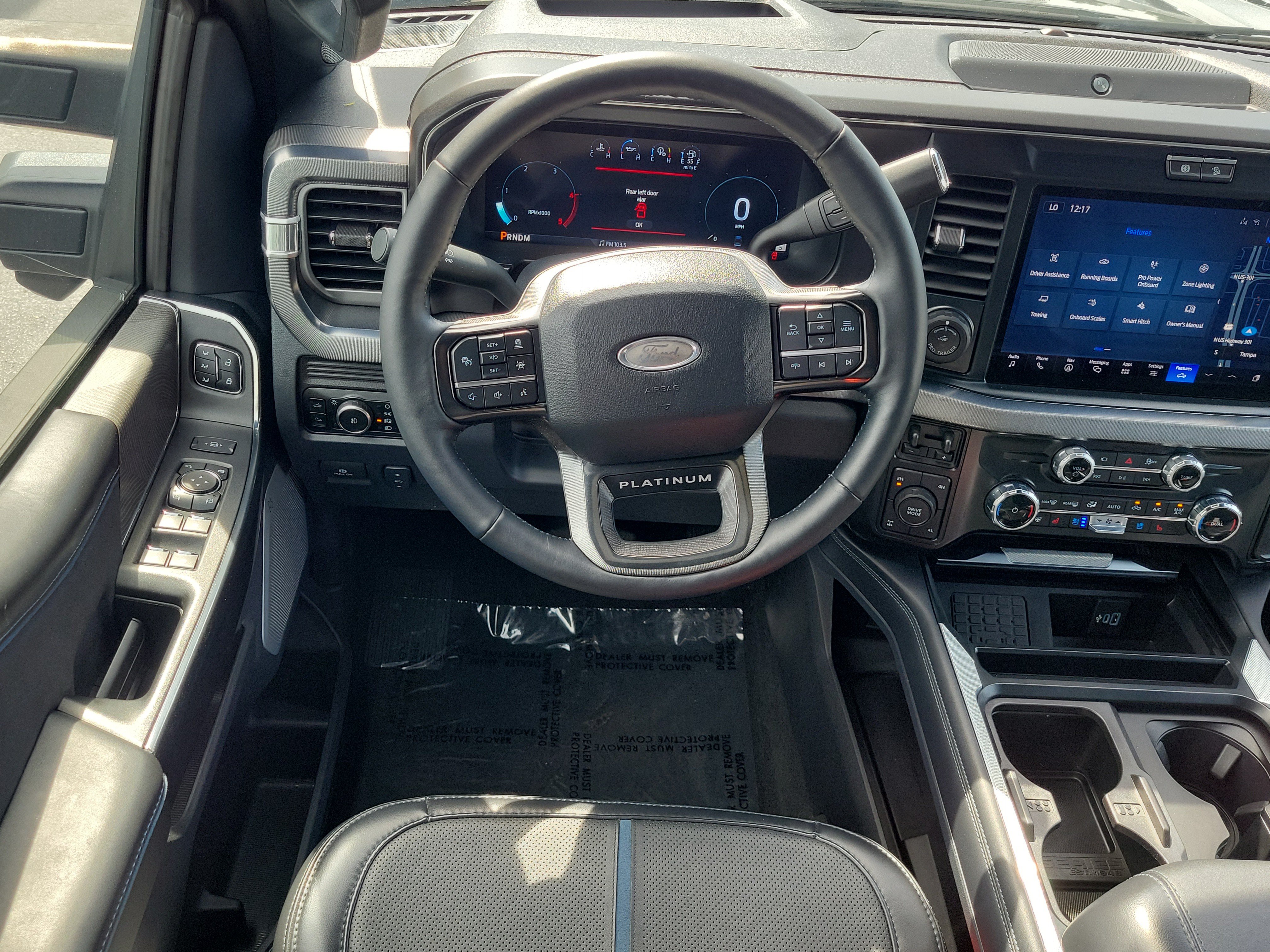 Used 2025 Ford F350 Platinum w/ FX4 Off-Road Package AWD/4WD image 16