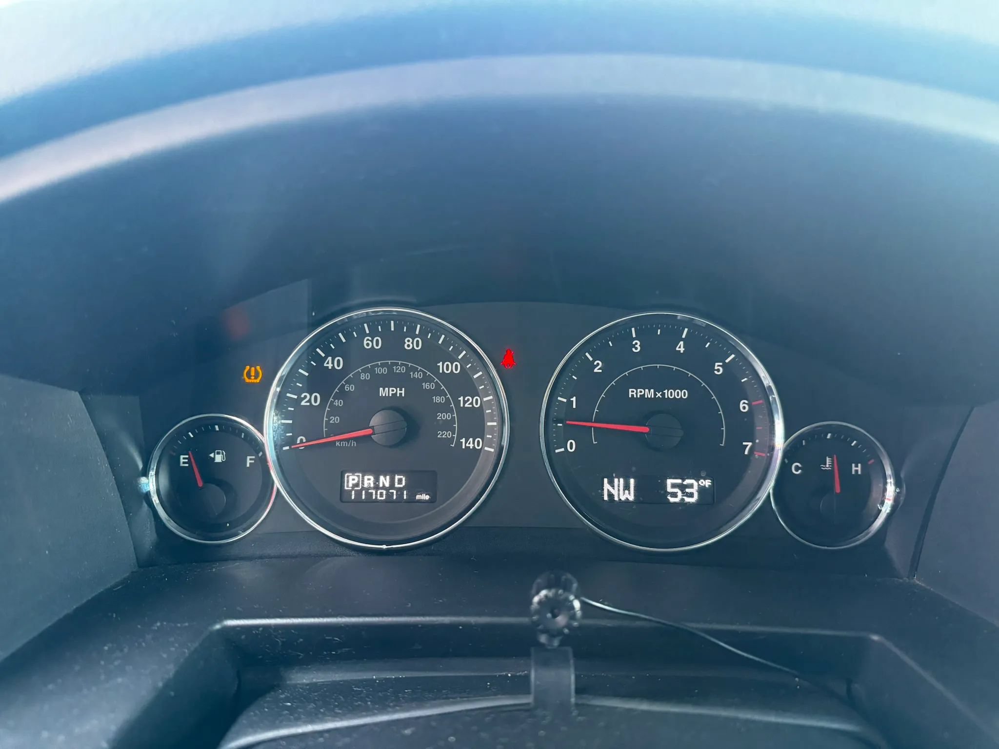 Used 2008 Jeep Commander Sport AWD/4WD image 10