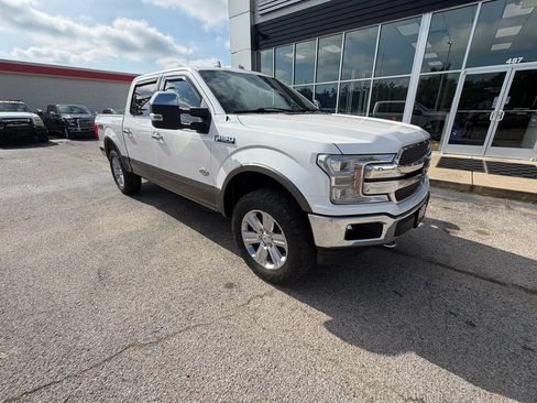 Used 2018 Ford F150 King Ranch w/ Equipment Group 601A Luxury AWD/4WD image 2